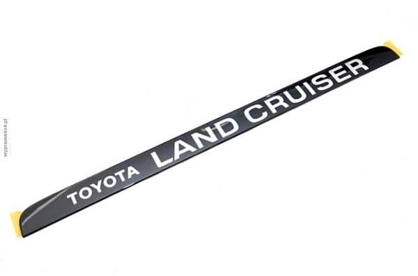 Emblemat Toyota Land Cruiser