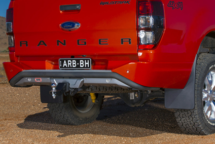 Tylny zderzak stalowy ARB Summit - Ford Ranger (2011 - 2023) z miejscem pod czujniki parkowania