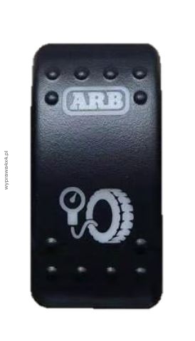 Przełącznik z klapką ARB - kompresora ARB