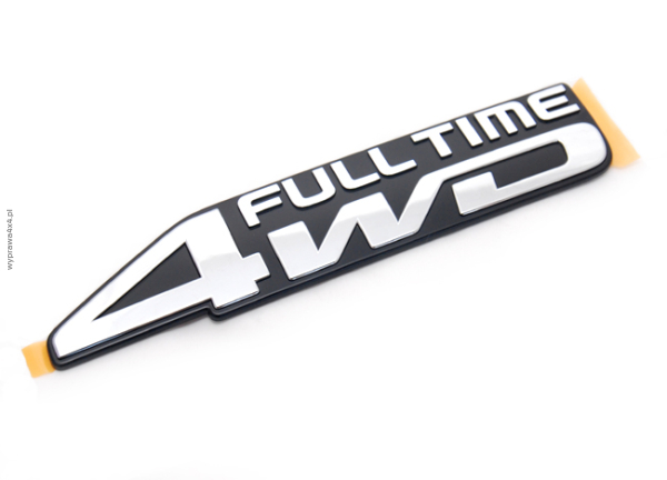 Emblemat 4WD Full time