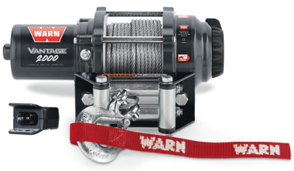 Wyciągarka elektryczna - Warn Vantage 2000 (uciąg: 907 kg)