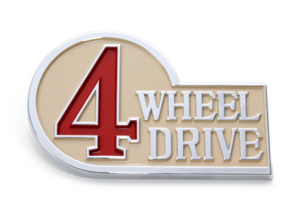 Emblemat 4WD J4