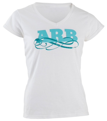 Koszulka damska ARB - biała