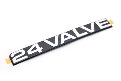 Emblemat 24 valve
