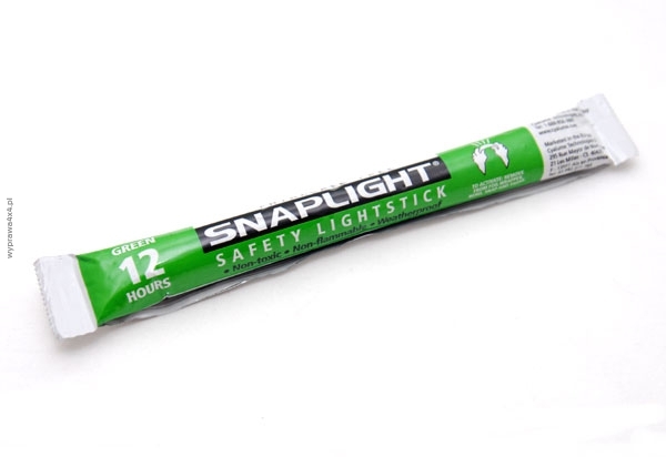 Światło chemiczne Snaplight - zielone