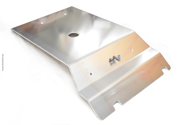 Osłona aluminiowa przednia N4 Hilux 05'-15'
