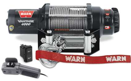 Wyciągarka elektryczna - Warn Vantage 4000 (uciąg: 1814 kg)
