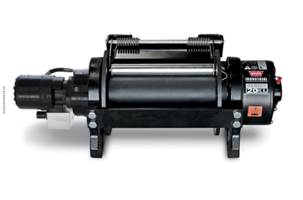 Wyciągarka hydrauliczna - WARN Series 20XL-LP - Długi bęben, Sprzęgło pneumatyczne (uciąg: 9072 kg)
