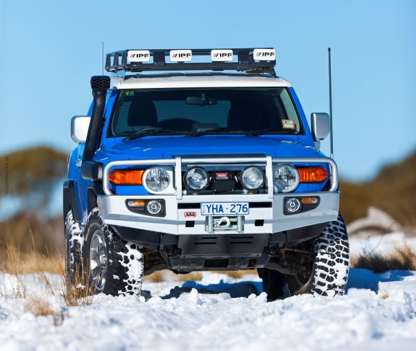 Snorkel SAFARI - Toyota FJ Cruiser (2010-)