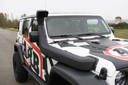 Snorkel SAFARI - Jeep Wrangler JL & JT Gladiator (2019 -)