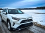 Zestaw lampy LAZER Linear 18 - z systemem montażu w fabrycznym grillu - Toyota RAV4 Plug-In (2020 -) - 2
