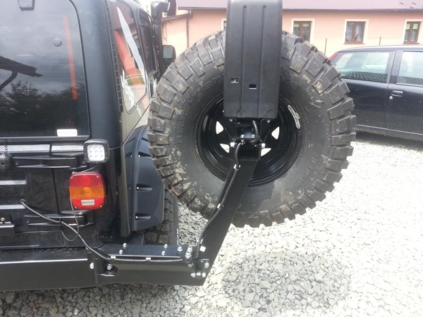 MOCOWANIE KOŁA JEEP WRANGLER TJ 90-06