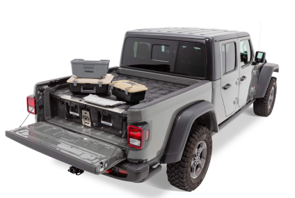 Zabudowa szufladowa DECKED - Jeep Gladiator 5'3" (160cm)