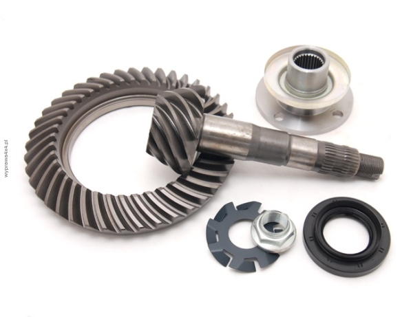 Ring & Pinion Toyota J7 4.88 - tył