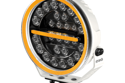 Lampa Strands Firefly Driving Light 9″ - biała