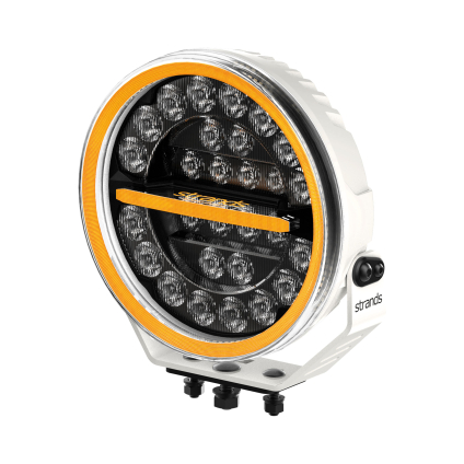 Lampa Strands Firefly Driving Light 9″ - biała