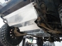 OSŁONA SILNIKA 2.8 DIESEL AUTOMAT DO ZDERZAKA ORYGINALNEGO MITSUBISHI PAJERO II 91-99 - 3