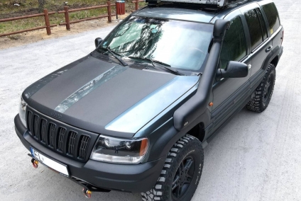 Bagażnik dachowy Galante Graty  Jeep Grand Cherokee WJ