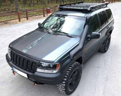 Bagażnik dachowy Galante Graty  Jeep Grand Cherokee WJ