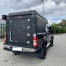 Zabudowa wyprawowa Alu-Cab Canopy Camper Toyota Hilux Revo D/Cab 2016+, czarna - 2