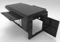 Zabudowa wyprawowa Alu-Cab Canopy Camper Toyota Hilux Revo D/Cab 2016+, czarna - 5