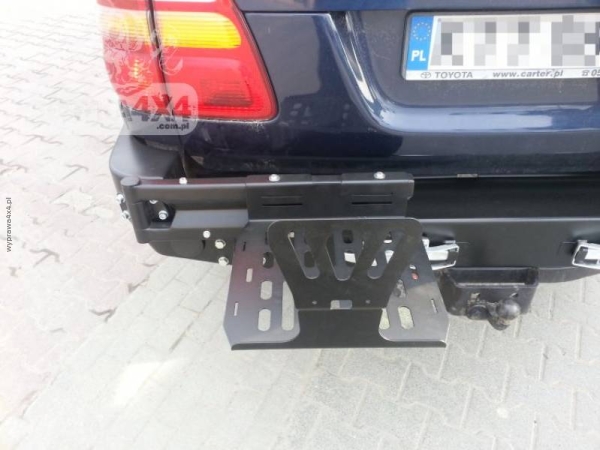 MOCOWANIE KANISTRA 1 PLASTIKOWY 30 L TOYOTA LCJ100 98-07	