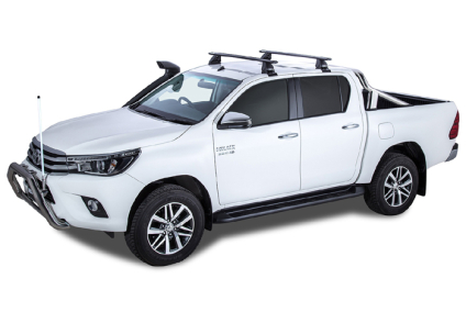 Belki Rhino Rack Vortex z łapami (klamrami) - Hilux Revo