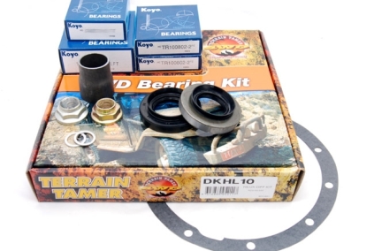 Zestaw naprawczy mostu Land Cruiser J7/J9, Hilux - tył bez blokady