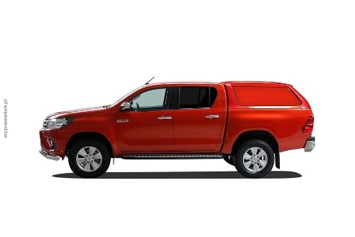 Hardtop Road Ranger Standard Hilux Revo DC po 2016