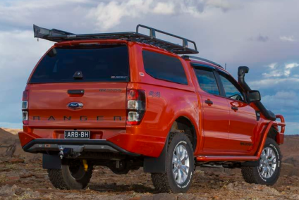 Tylny zderzak stalowy ARB Summit - Ford Ranger (2011 - 2023) z miejscem pod czujniki parkowania