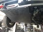 OSŁONA SILNIKA ALUMINIOWA DO ZDERZAKA F4X4 DOUBLECAB NAVARA D40 10-14 - 2