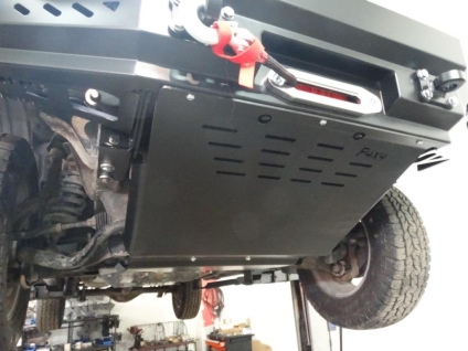 OSŁONA SILNIKA ALUMINIOWA DO ZDERZAKA F4X4 DOUBLECAB NAVARA D40 10-14