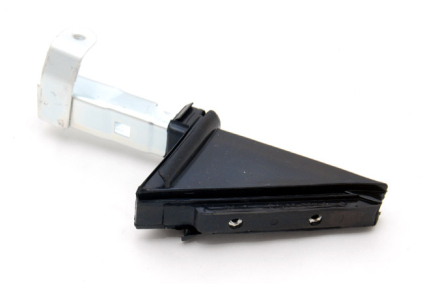 Narożnik szyby drzwi Land Cruiser J7 - lewy