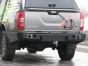 ZDERZAK TYŁ DŁUGI ( BELKA HAKA W ZESTAWIE ) NISSAN NAVARA D23 2014- - 4