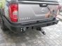 ZDERZAK TYŁ DŁUGI ( BELKA HAKA W ZESTAWIE ) NISSAN NAVARA D23 2014- - 6