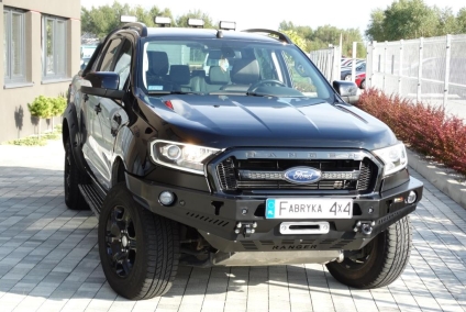 ZDERZAK PRZÓD BEZ BULLBARA FORD RANGER T6 15-19 3.2 DIESEL