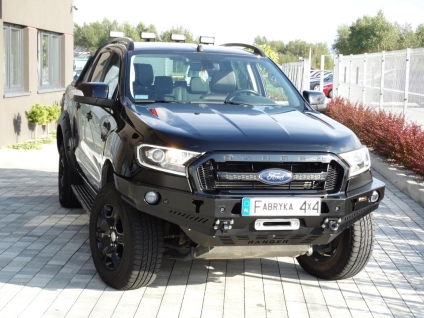 ZDERZAK PRZÓD BEZ BULLBARA FORD RANGER T6 15-19 3.2 DIESEL