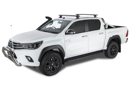 Belki Rhino Rack Vortex z szynami - Hilux Revo