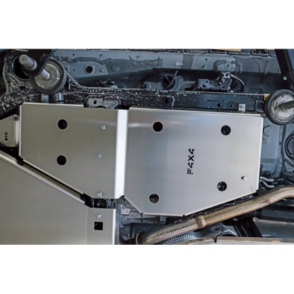 Osłona reduktora i ADblue Toyota LC250 - F4x4