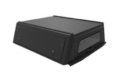 Hardtop ALU-CAB EXPLORER Ford Ranger 2012-2022 D CAB czarny ryflowana powierzchnia