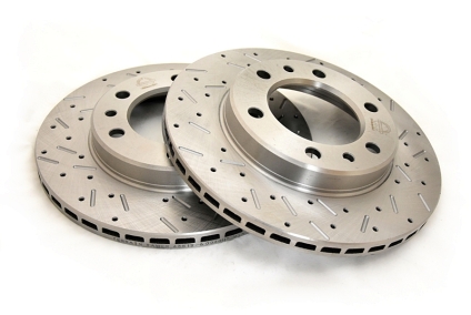 Tarcze hamulcowe Terrain Tamer HP Land Cruiser - przód