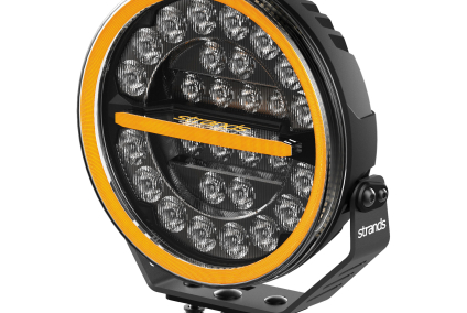 Lampa Strands Firefly Driving Light 9″ - czarna
