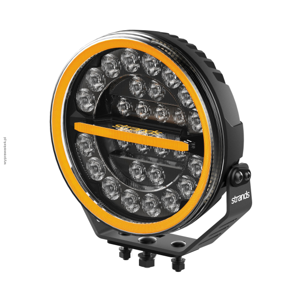 Lampa Strands Firefly Driving Light 9″ - czarna