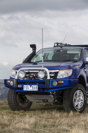 Zderzak stalowy ARB Sahara Bar - Ford Ranger