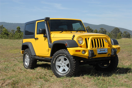 Snorkel SAFARI - Jeep Wrangler JK (2006-)