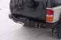 ZDERZAK TYŁ Z PŁYTĄ POD WYCIĄGARKĘ NISSAN PATROL Y60 - 2