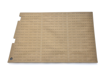 Panel molle Kylon prawy, tylne drzwi Land Cruiser J76 Coyote Brown