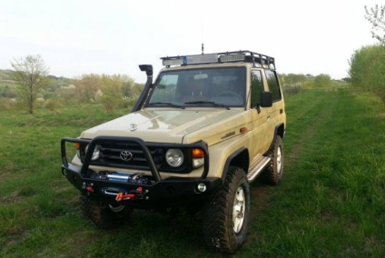 BAGAŻNIK Z SIATKĄ TOYOTA HZJ71 99-07