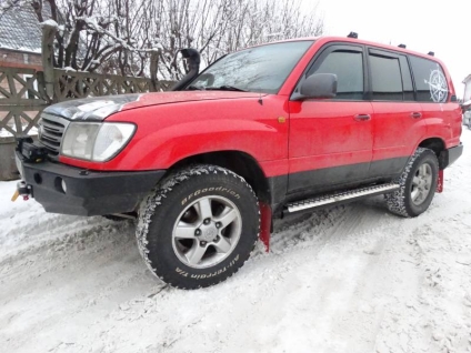 F4x4 PROGI TOYOTA LCJ100 DIESEL 98-07