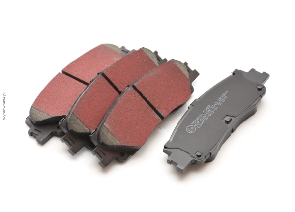 Klocki hamulcowe Ceramiczne Terrain Tamer  Land Cruiser 300 - tył